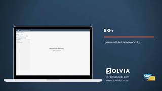 BRF + (Business Rule Framework Plus - TR)