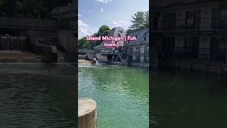 Leland Michigan ( Fish town ) #short #shorts #shortvideo #shortsfeed #lelandmichigan #fishtownMI #fy