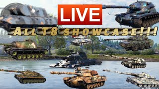 All Tier 8 Showcase!!