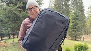 Minimul M38 Travel Backpack (38l) - My search for the perfect carry-on travel backpack