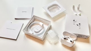 Original Apple AirPods 3 UNBOXING 2023