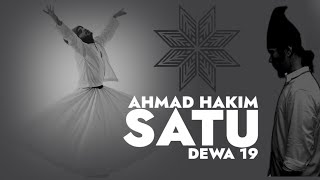 SATU - DEWA 19 | COVER BY AHMAD HAKIM