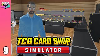 Opening many Many Many Packs! - TCG Card Shop Simulator - Early Access - Ep 9