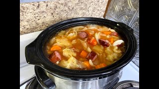 Abundance of Vegetables Soup (Cabbage Soup)