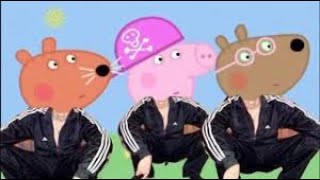 TRI POLOSKI PEPPA PIG!!