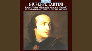 Violin Sonata in G Major, Op. 6, No. 1: I. Adagio