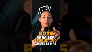 Como ser más productivo con IA🤖