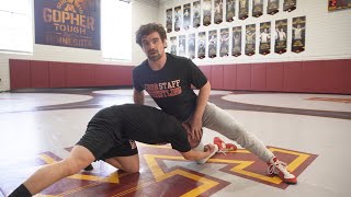 Pat Smith Single Leg Defense - Squaring Hips | JROB Technique Sessions