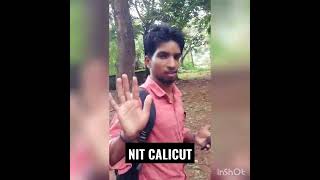 Gym charges at NIT Calicut | Lush Green Campus Tour🔥 | #nitc #jee #neet #nimcet #shorts #onestopmca