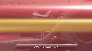 Used 2013 Acura TSX Special Edition, Montgomeryville, PA KBBN0189