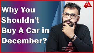 Don't Buy A Car in December | Important Info By Jay Dave | #iatv