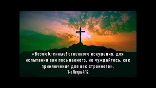 "Огненного искушения не чуждайтесь" протоиерей Михаил Швалагин