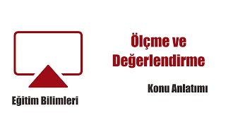 22) Eğitim Bilimleri - Ölçme ve Değerlendirme - Ranj, Standart Sapma, Bağıl Değişkenlik Katsayısı