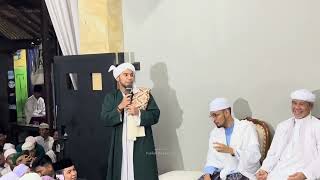 Habibana Athos bin Hasan Assegat Ceramah di kediaman Abuya Kh Munawwir Aseli - Klender Jakarta timur