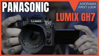 Panasonic LUMIX GH7 | ProRes RAW Internal, 32-Bit Float Rec and REAL TIME LUT