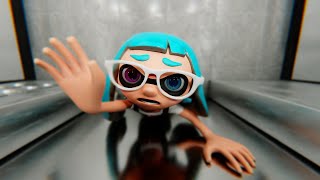 Woomy Trapped in a Broken Elevator! [Blender Splatoon Animation]