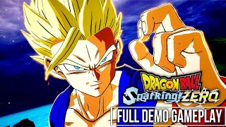 DRAGON BALL: Spaking! ZERO - New Exclusive Gameplay Demo