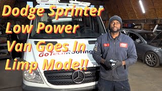 This Dodge Sprinter Has Too Many Problems How Can We Fix it? Sprinter Van Loss of Power Part 1