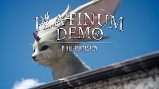 FFXV PLATINUM DEMO Gameplay