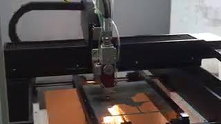 Automatic Metal Laser Cutting Machine (jhx laser)