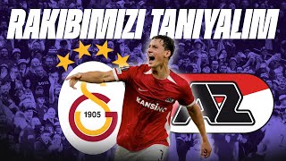 GALATASARAY - AZ ALKMAR AVRUPA LİGİ MAÇ ÖNÜ | GS - AZ ALKMAR MAÇ ÖNÜ | AZ ALKMAR'I TANIYALIM.