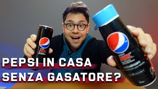 Provo a fare la PEPSI in casa SENZA GASATORE! * Esperimento *