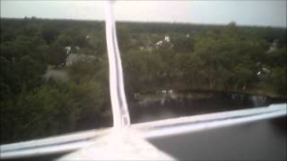 Super Cub on floats first flight