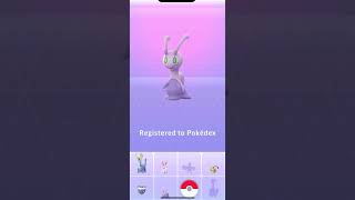 Finally! Evolving Goomy into Goodra! Rainy Lure Module