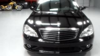 2007 Mercedes S550 sport