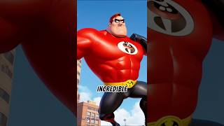 He eventually joins forces with his family to save the world #shorts #Mr.Incredible #theincredible