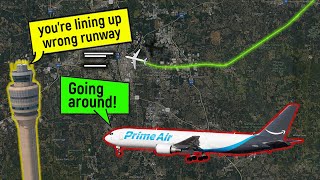 HEADS TO THE CLOSED RUNWAY | AIR TRANSPORT