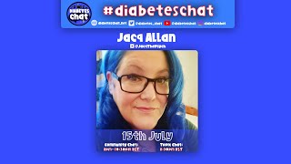 #DiabetesChat - Jacq Allan