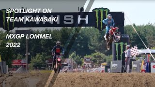 Spotlight on Team Kawasaki - MXGP Lommel