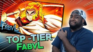 RENGOKU SONG REACTION - Heart Ablaze | FabvL [Demon Slayer]