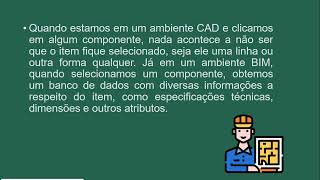 BIM vs CAD - Comparativo entre os sistemas