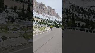 유럽 알프스산맥 자전거 횡단여행_이탈리아 셀라패스 업힐(Passo sella Uphill)-3