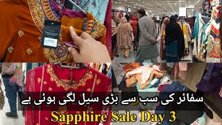 Sapphire day 3 flat 50% sale video | sapphire sale today | #sapphire | #sale