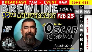 Brewline Mens Fellowship 15th Yr Anniversary