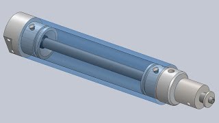 Homemade Airgun Slide Hammer Valve shoots pencil at 2000fps