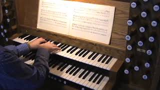 Ricercar in C minor --  Johann Pachelbel (1653-1706)