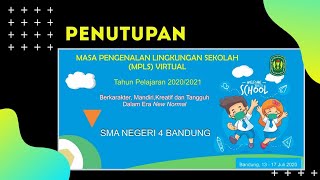 PENUTUPAN VIRTUAL MPLS SMAN 4 BANDUNG