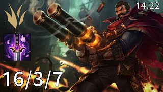 Graves Jungle vs Viego - EUW Master | Patch 14.22