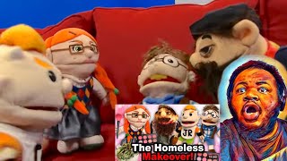 SML Movie: The Homeless Makeover! (REACTION) #sml #jeffy #dragrace 😂👨‍💼📦