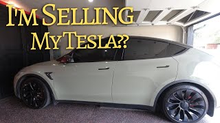 Selling My 2021 Tesla Model Y Performance???