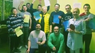 Турнир по настольному теннису 2016 ТСЖ ИКАР