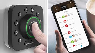 A Smarter Way to Lock Your Door The ULTRALOQ U Bolt Pro