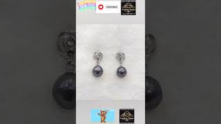 Shop with Fashion Mania ll #earrings ll #pearls ll #earringstuds ll Hyderabad Baalies