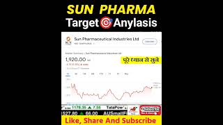 Sun Pharma share latest news today | sun Pharma share latest news #shorts #ytshorts