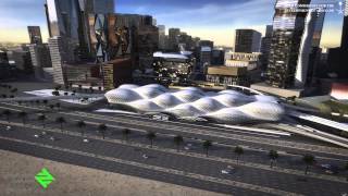 قطار الرياض | تصميم محطة مركز الملك عبدالله المالي | KAFD Metro Station Design