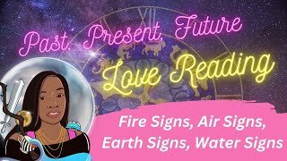 🔮PAST PRESENT FUTURE Love Reading 🔥Fire 🌬️ Air 🌍Earth 🌊 Water The Hermit Turtle Oracle named Kelly